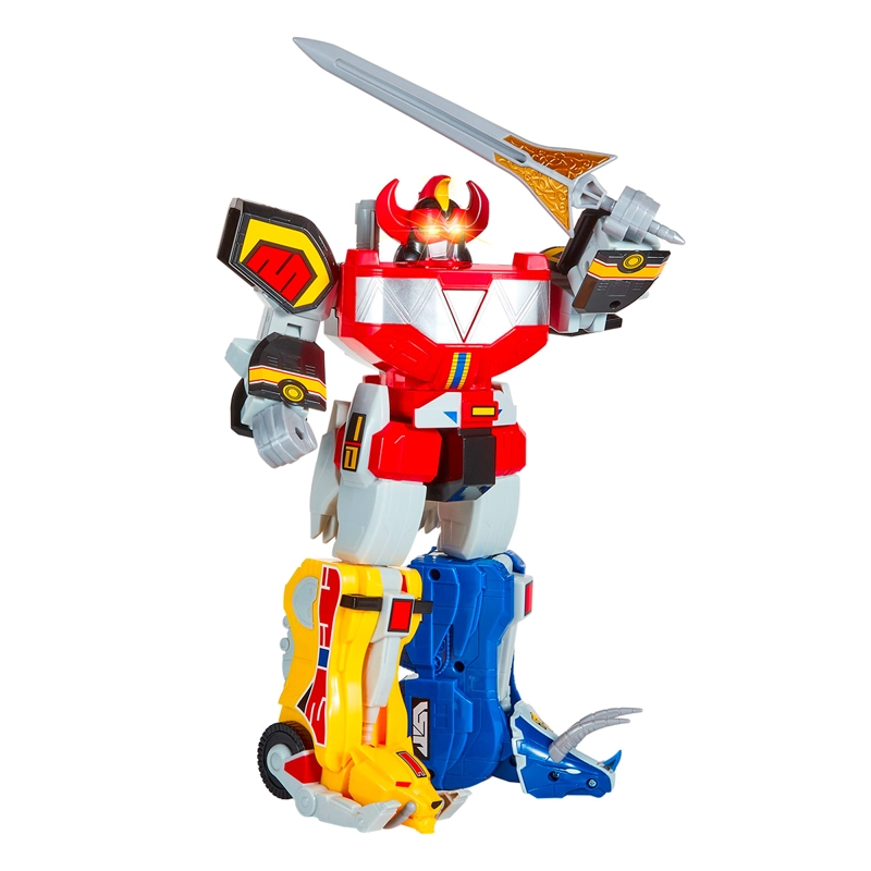 FIGURA DE ACCIÓN POWER RANGERS ULTI MEGAZORD ARTICULADA - 2