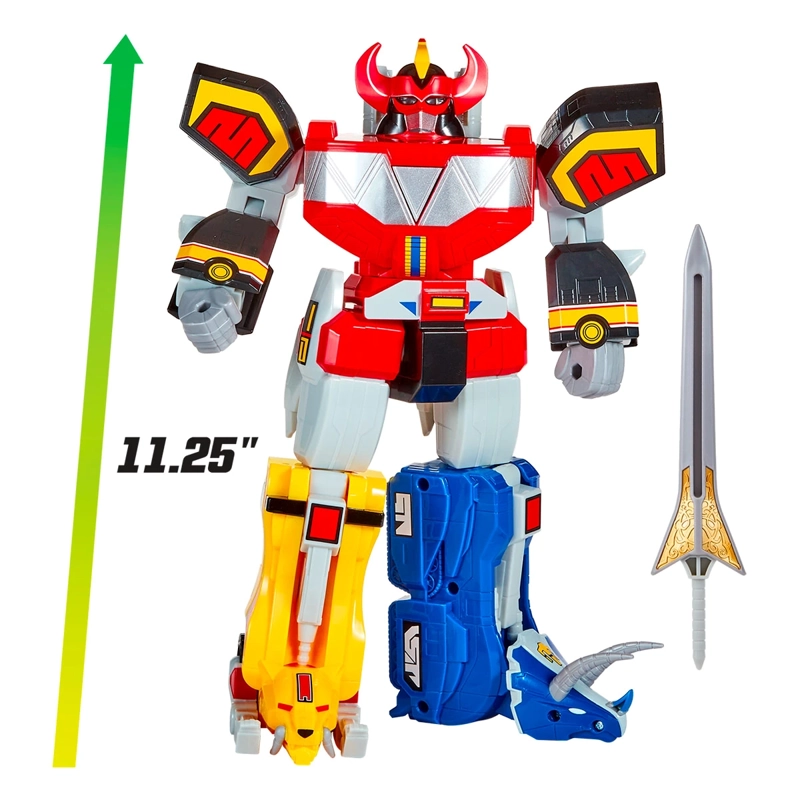 FIGURA DE ACCIÓN POWER RANGERS ULTI MEGAZORD ARTICULADA - 3