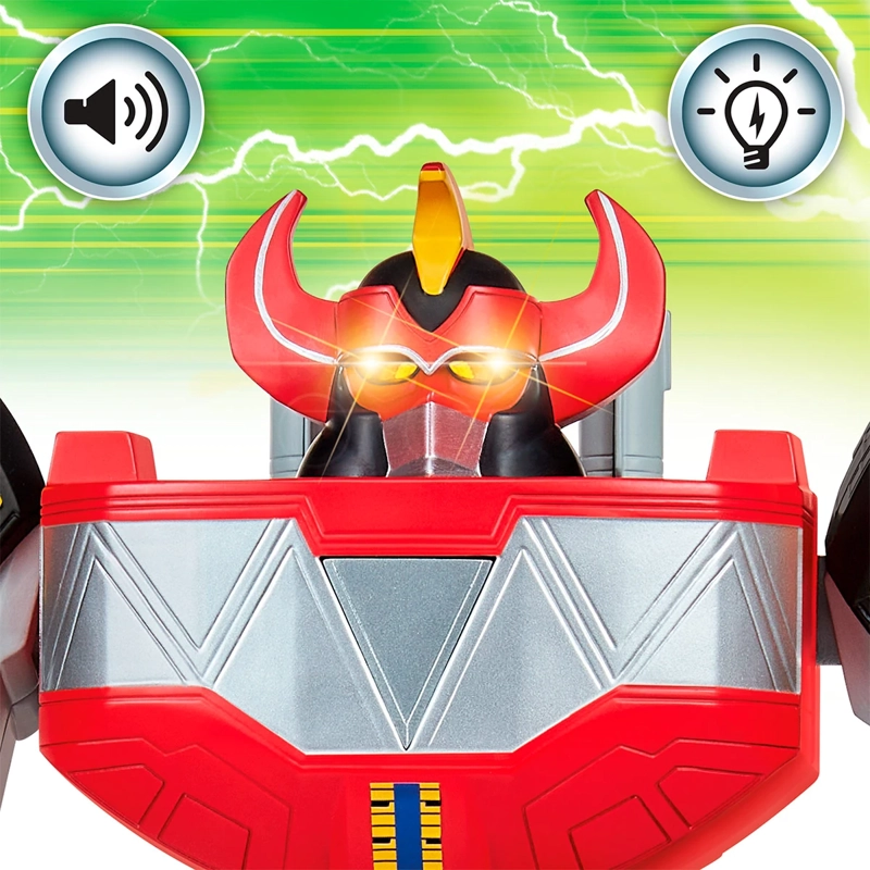 FIGURA DE ACCIÓN POWER RANGERS ULTI MEGAZORD ARTICULADA - 4