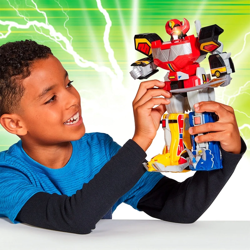 FIGURA DE ACCIÓN POWER RANGERS ULTI MEGAZORD ARTICULADA - 5