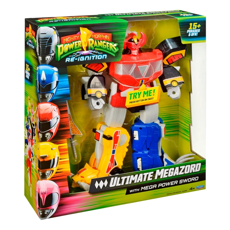 FIGURA DE ACCIÓN POWER RANGERS ULTI MEGAZORD ARTICULADA - 7