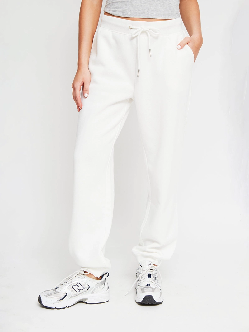 PANTALÓN DE BUZO MUJER INDEX ALGODÓN BÁSICO - 2