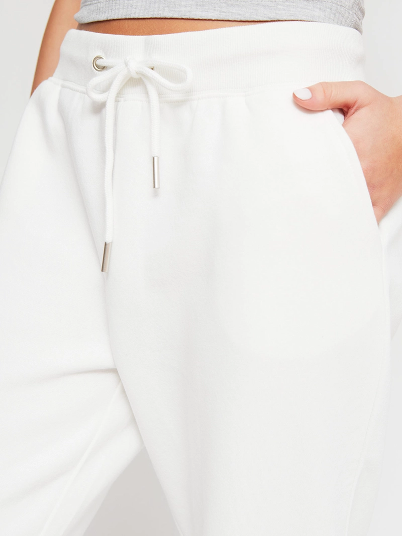 PANTALÓN DE BUZO MUJER INDEX ALGODÓN BÁSICO - 4