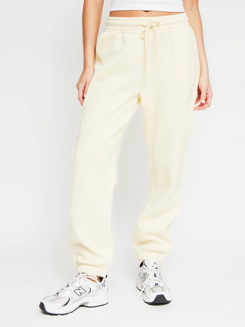 PANTALÓN DE BUZO MUJER INDEX ALGODÓN BÁSICO - 2