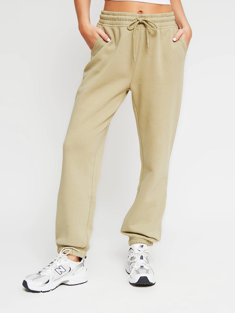 PANTALÓN DE BUZO MUJER INDEX ALGODÓN BÁSICO - 2