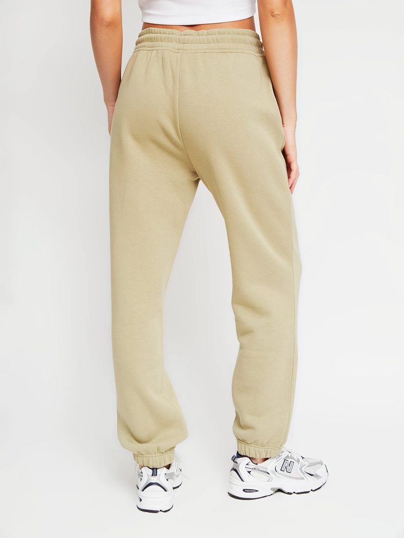 PANTALÓN DE BUZO MUJER INDEX ALGODÓN BÁSICO - 3