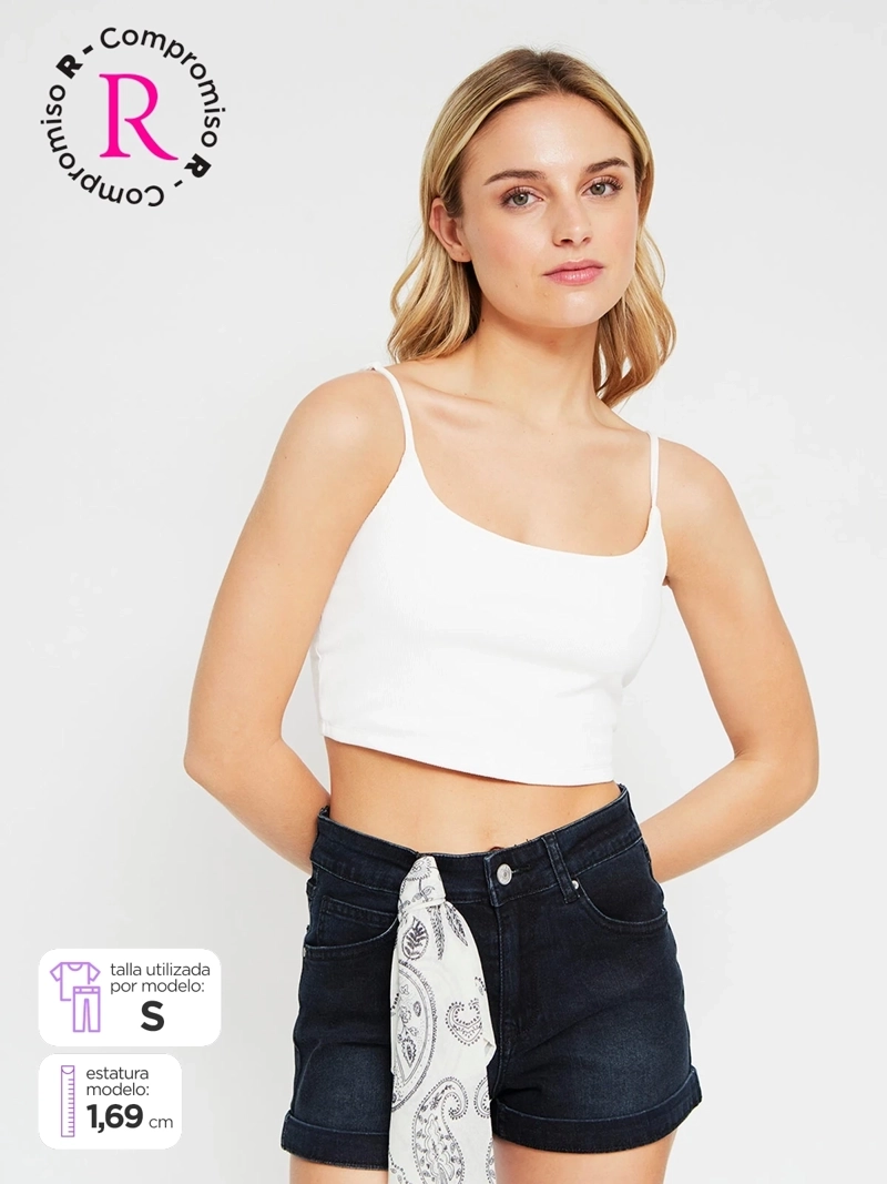 POLERA MUJER INDEX TIRITAS