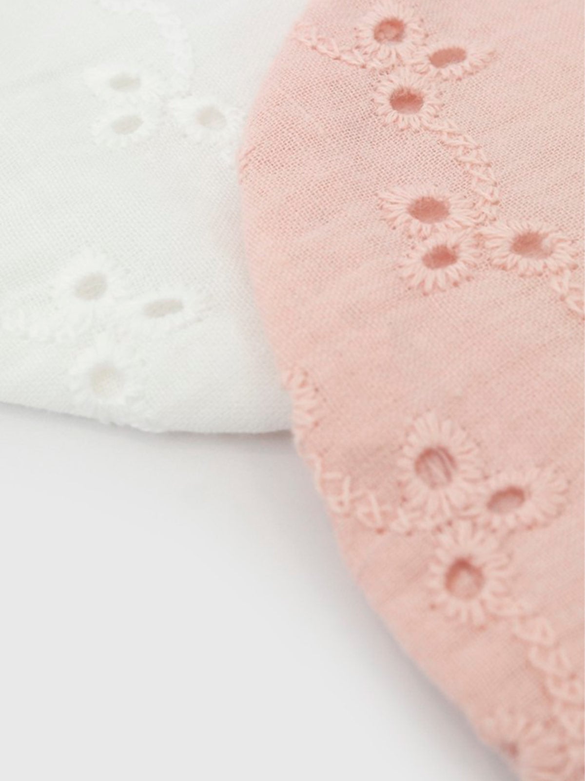 BABERO NIÑA COLLOKY ALGODÓN BRODERIE - 3