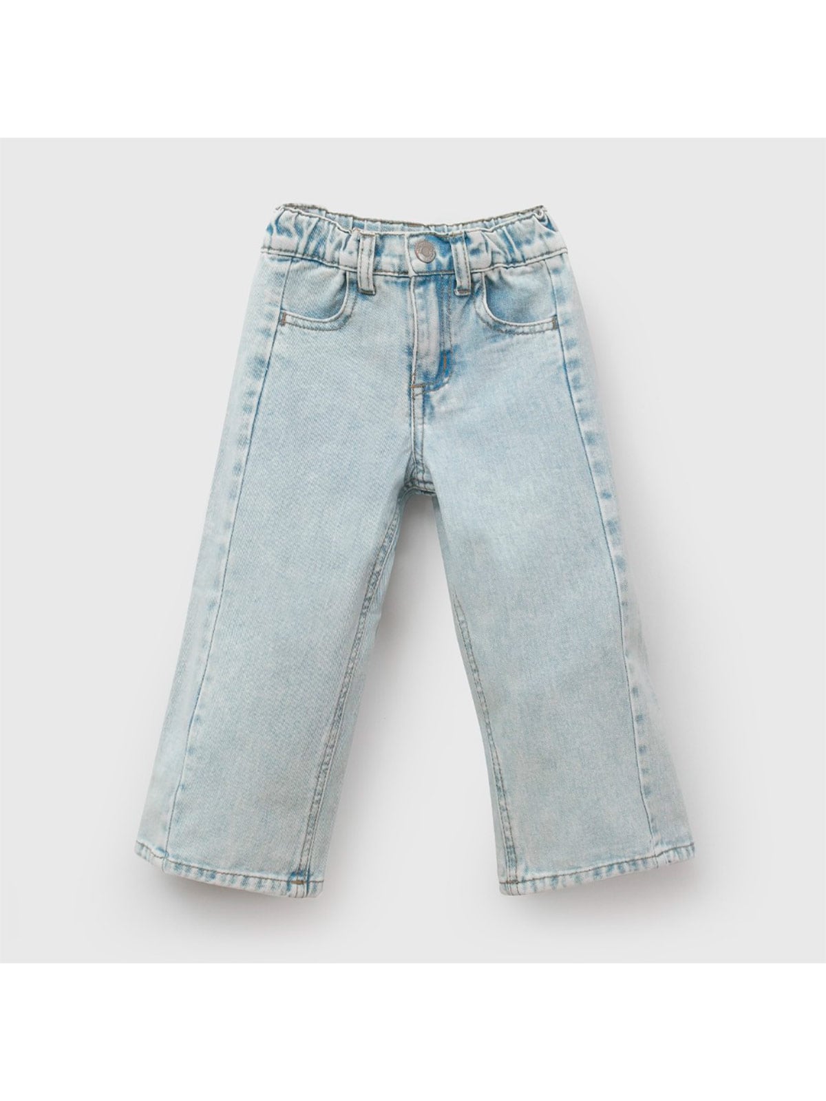 JEANS NIÑA COLLOKY ALGODÓN CORTES LATERALES - 1
