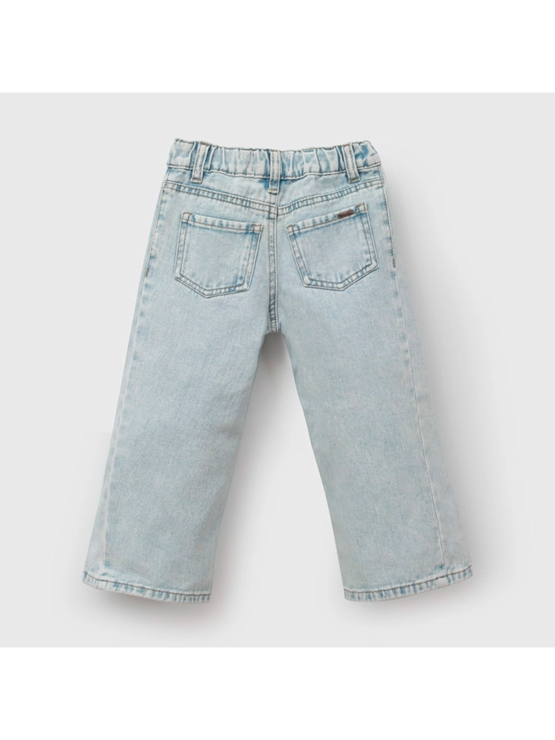 JEANS NIÑA COLLOKY ALGODÓN CORTES LATERALES - 2
