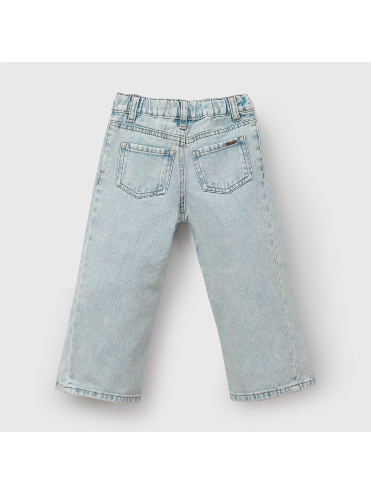 JEANS NIÑA COLLOKY ALGODÓN CORTES LATERALES - 2