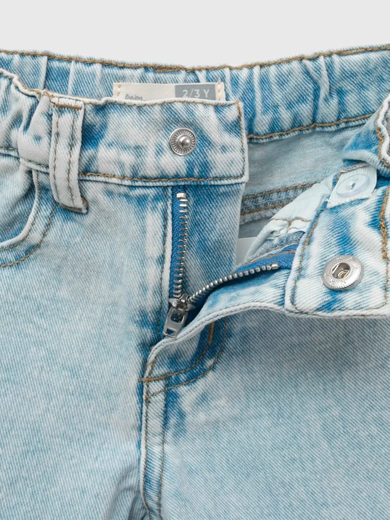 JEANS NIÑA COLLOKY ALGODÓN CORTES LATERALES - 3