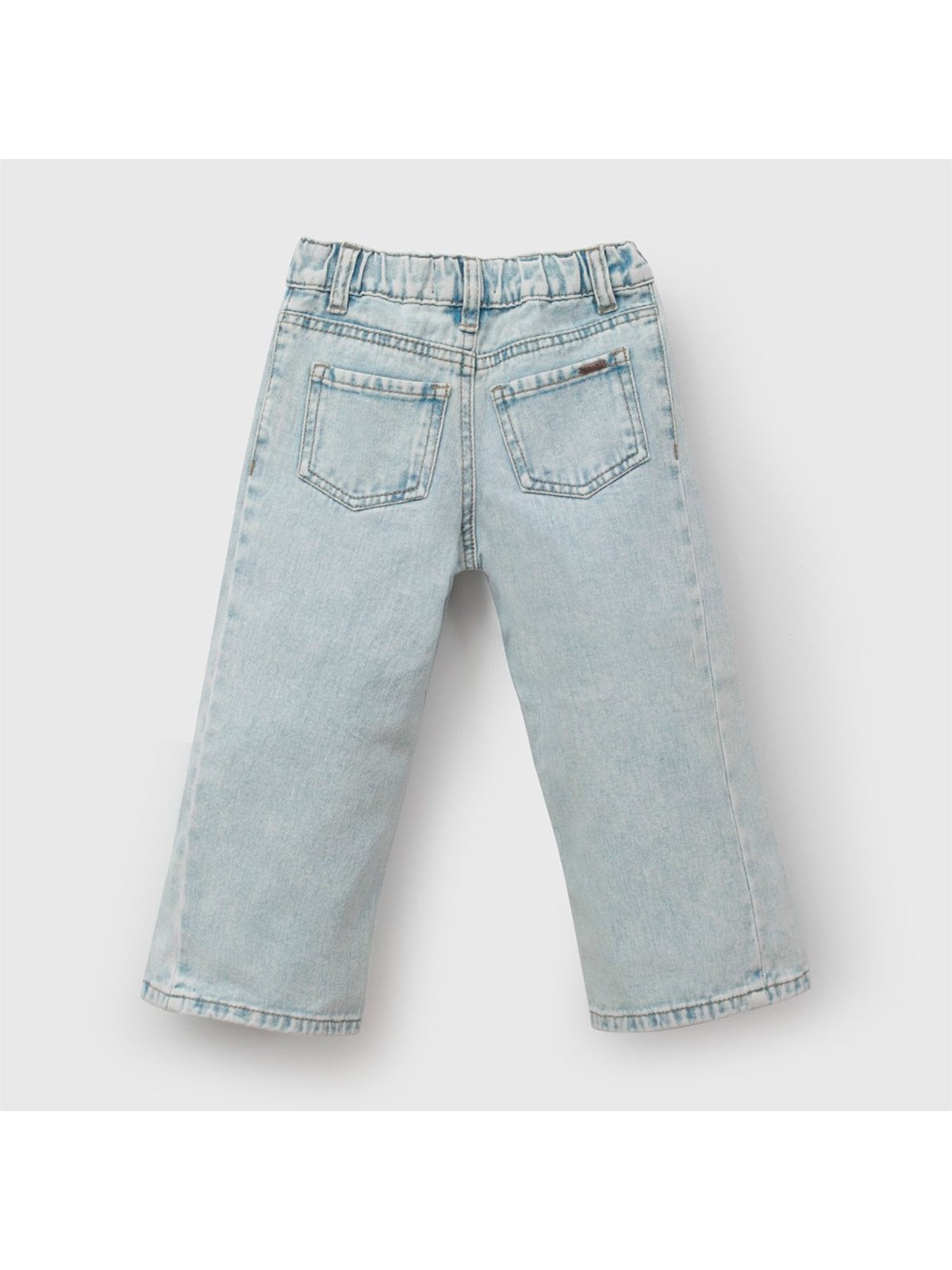 JEANS NIÑA COLLOKY ALGODÓN CORTES LATERALES - 2