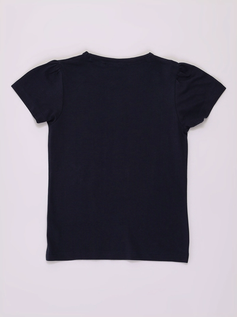 POLERA NIÑA HARVEST MANGA CORTA ALGODÓN PRINT - 2