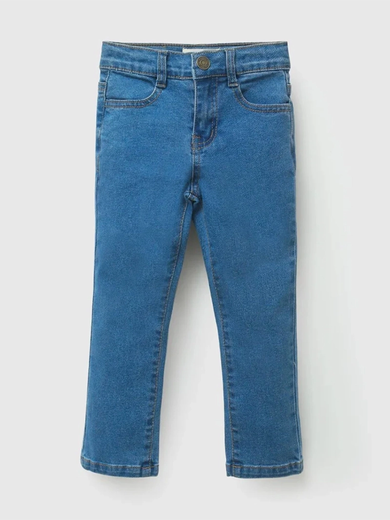 JEANS INFANTIL UNISEX COLLOKY 5 BOLSILLOS - 1