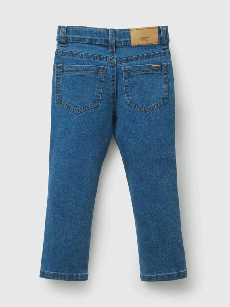 JEANS INFANTIL UNISEX COLLOKY 5 BOLSILLOS - 2