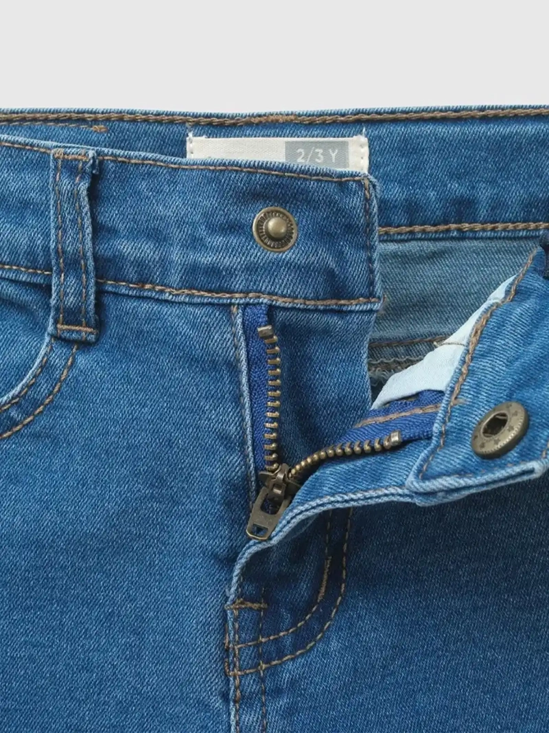 JEANS INFANTIL UNISEX COLLOKY 5 BOLSILLOS - 3