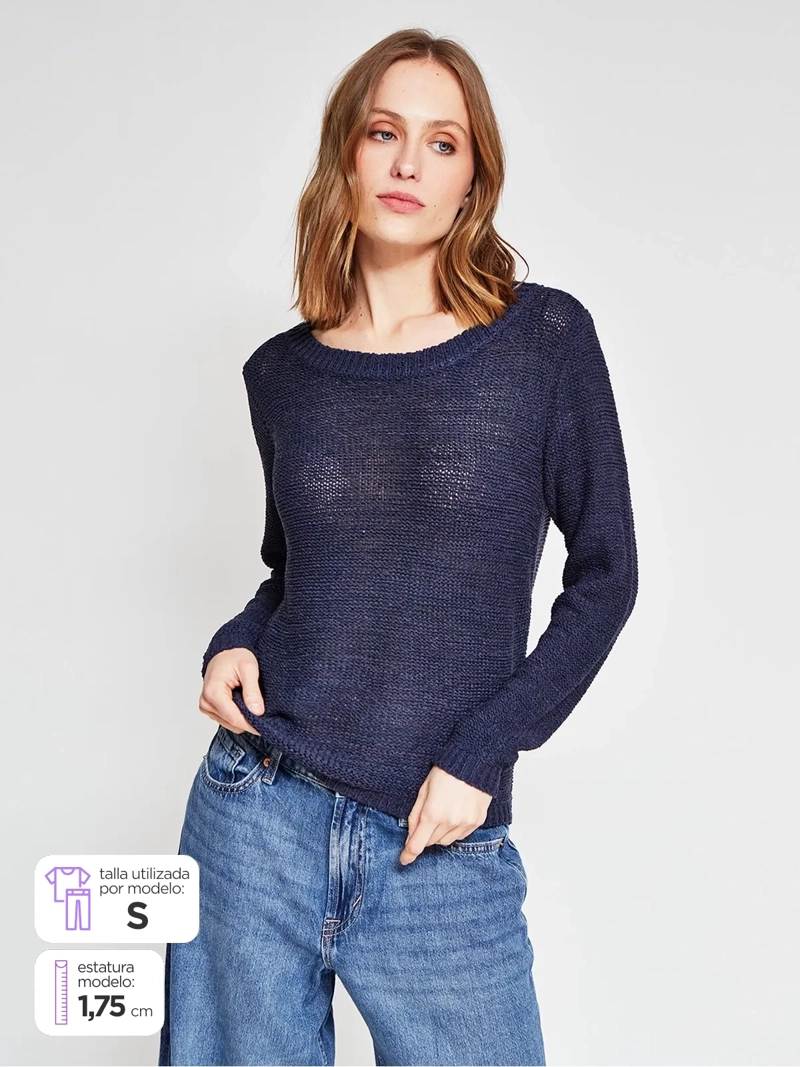 SWEATER MUJER ONLY - 1