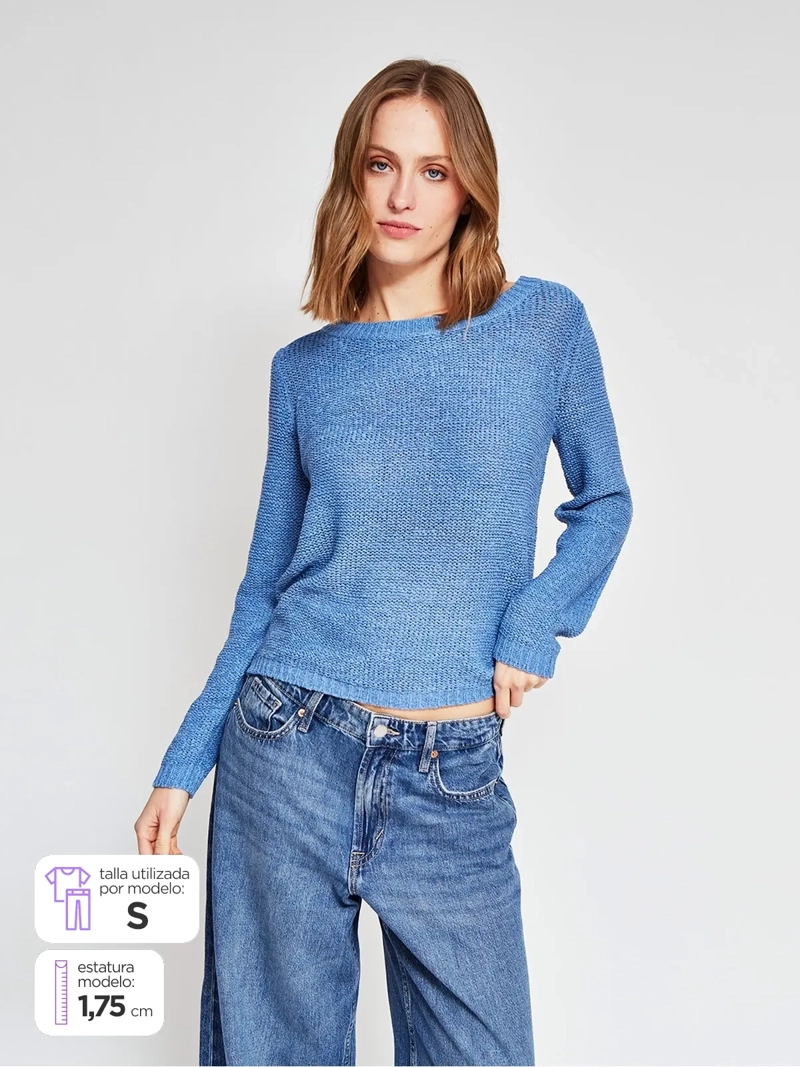 SWEATER MUJER ONLY - 1