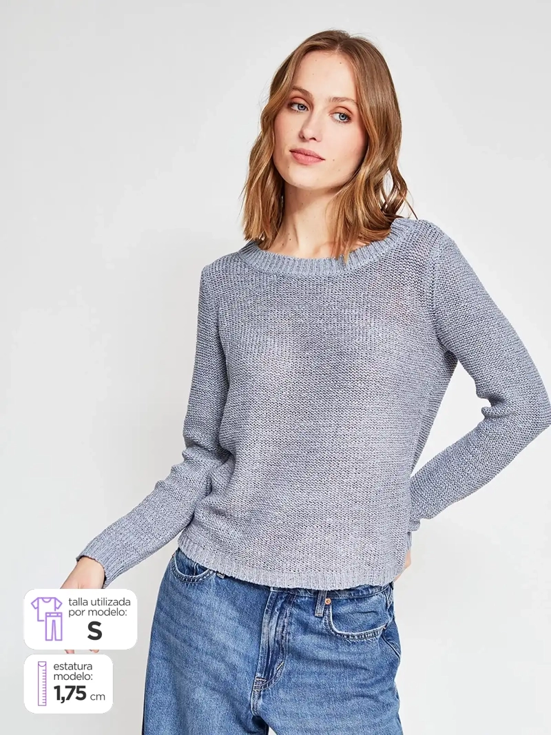 SWEATER MUJER ONLY - 1