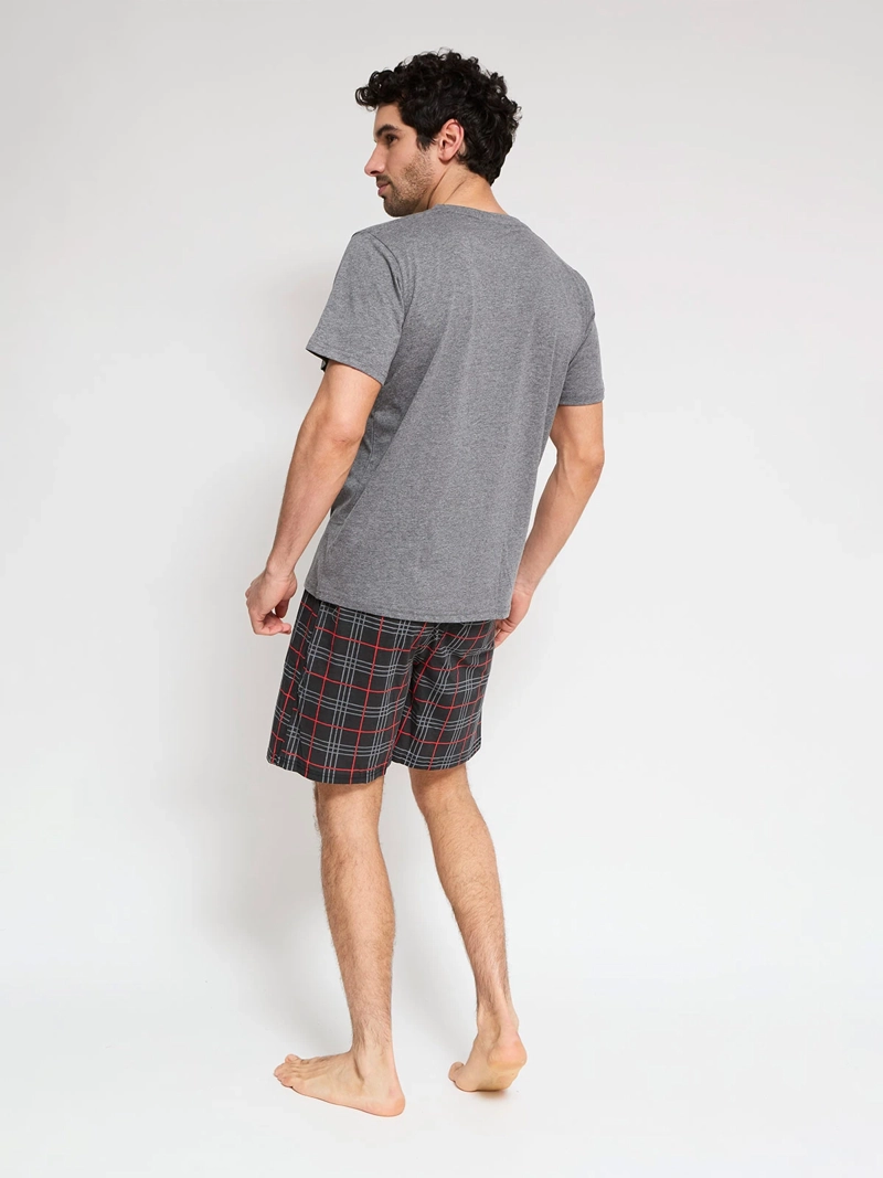 PIJAMA HOMBRE ROCK AC/DC - 2