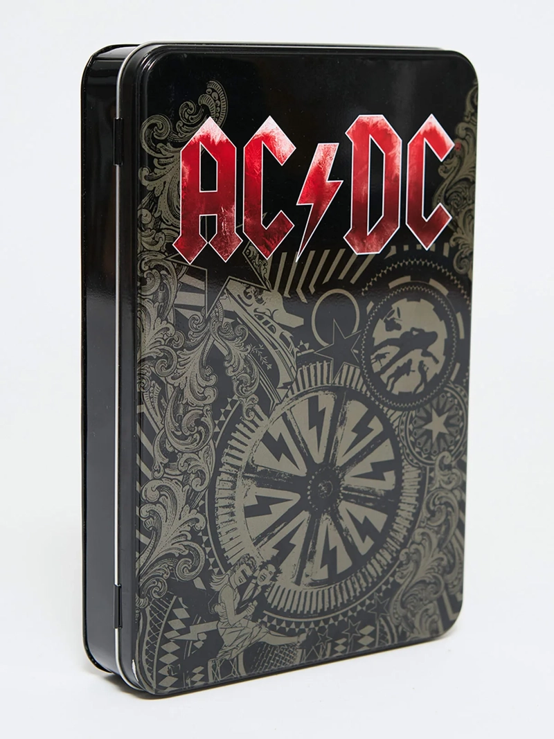 PIJAMA HOMBRE ROCK AC/DC - 5