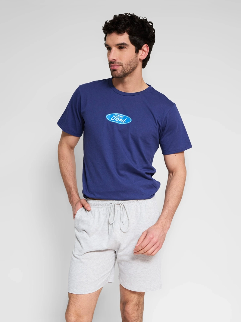 PIJAMA HOMBRE ROCK FORD LOGO - 3
