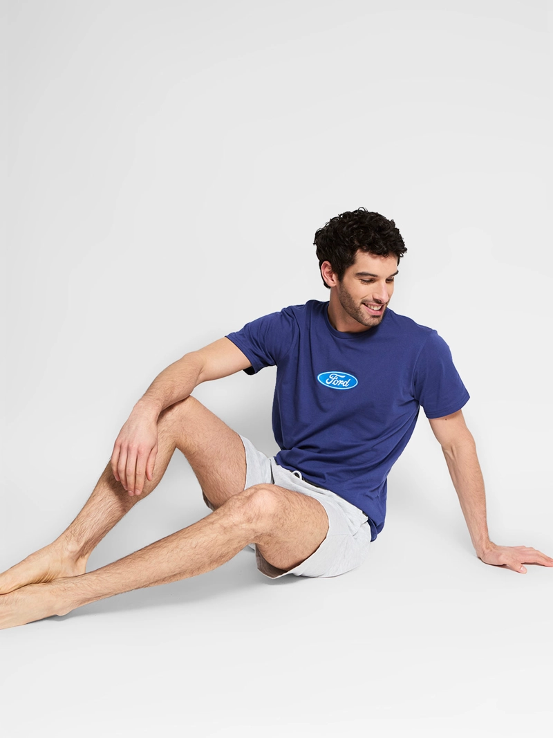 PIJAMA HOMBRE ROCK FORD LOGO - 4
