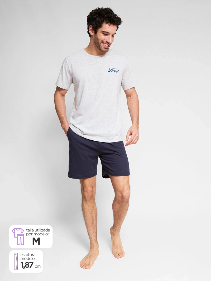 PIJAMA HOMBRE ROCK FORD - 1