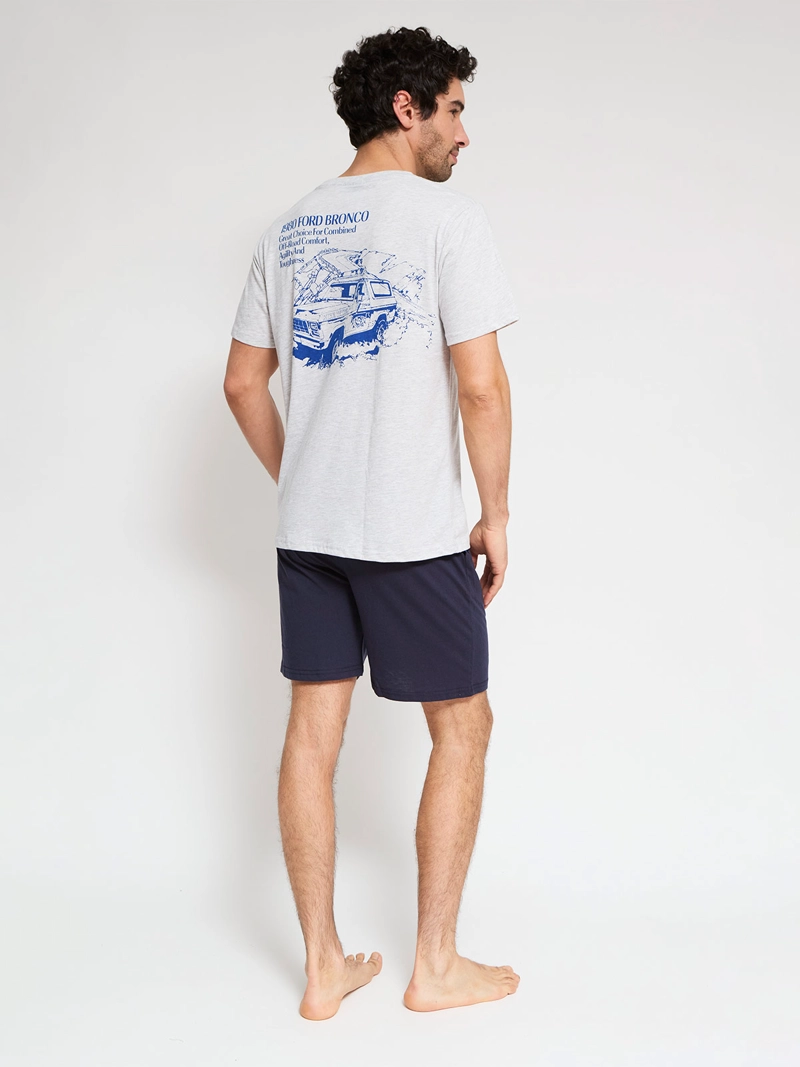 PIJAMA HOMBRE ROCK FORD - 2