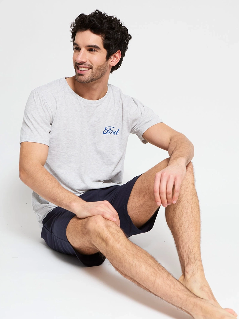 PIJAMA HOMBRE ROCK FORD - 4