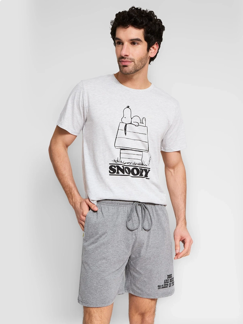 PIJAMA HOMBRE ROCK PEANUTS 1 - 3