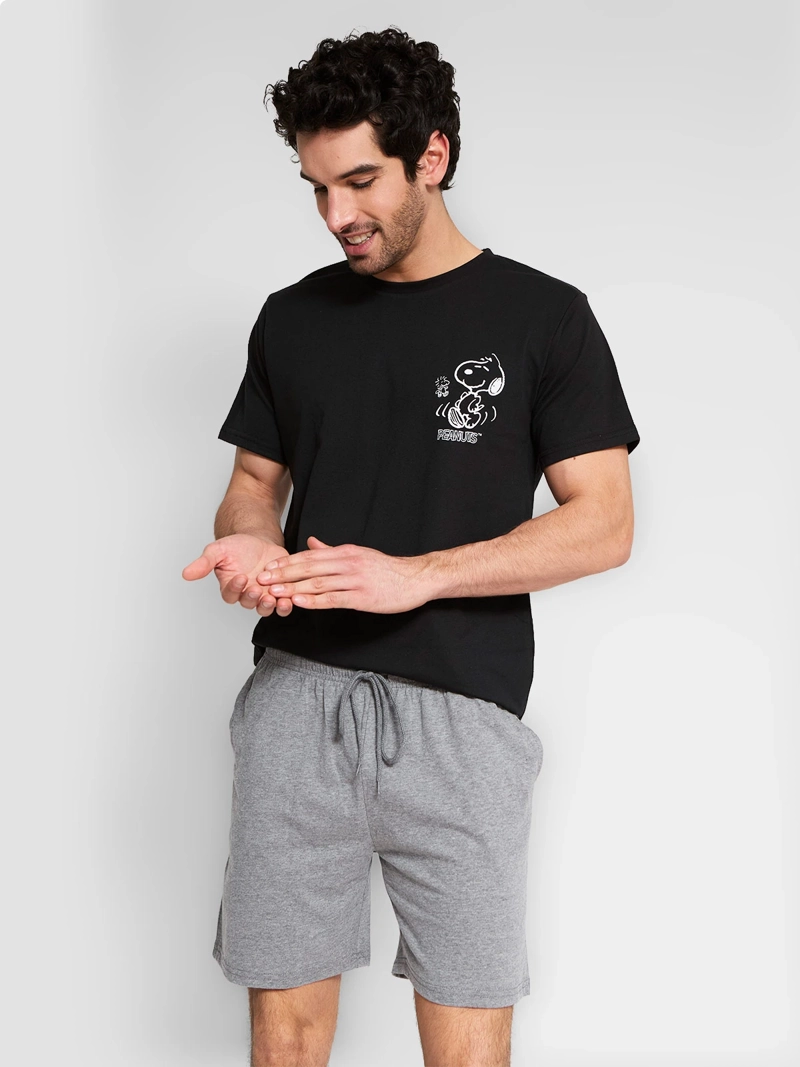 PIJAMA HOMBRE ROCK PEANUTS 2 - 3