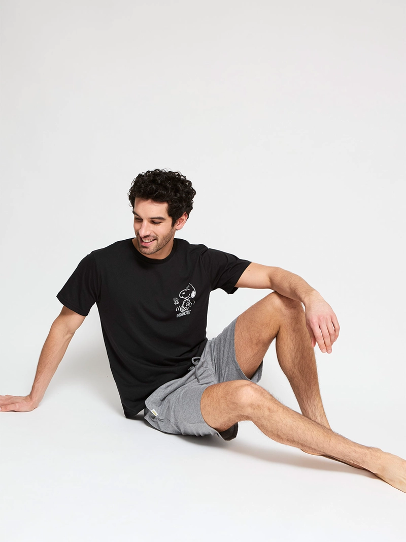 PIJAMA HOMBRE ROCK PEANUTS 2 - 4