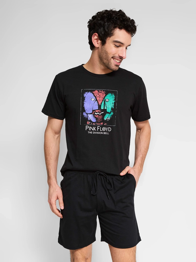PIJAMA HOMBRE ROCK PINKFLOYD - 3