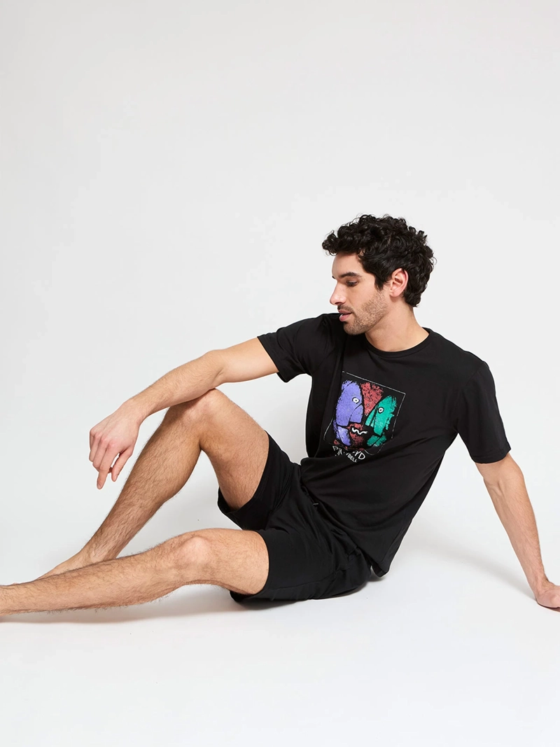 PIJAMA HOMBRE ROCK PINKFLOYD - 4