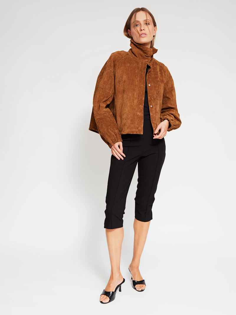 CHAQUETA MUJER MARQUIS - BELÉN SOTO CUERO  - 4