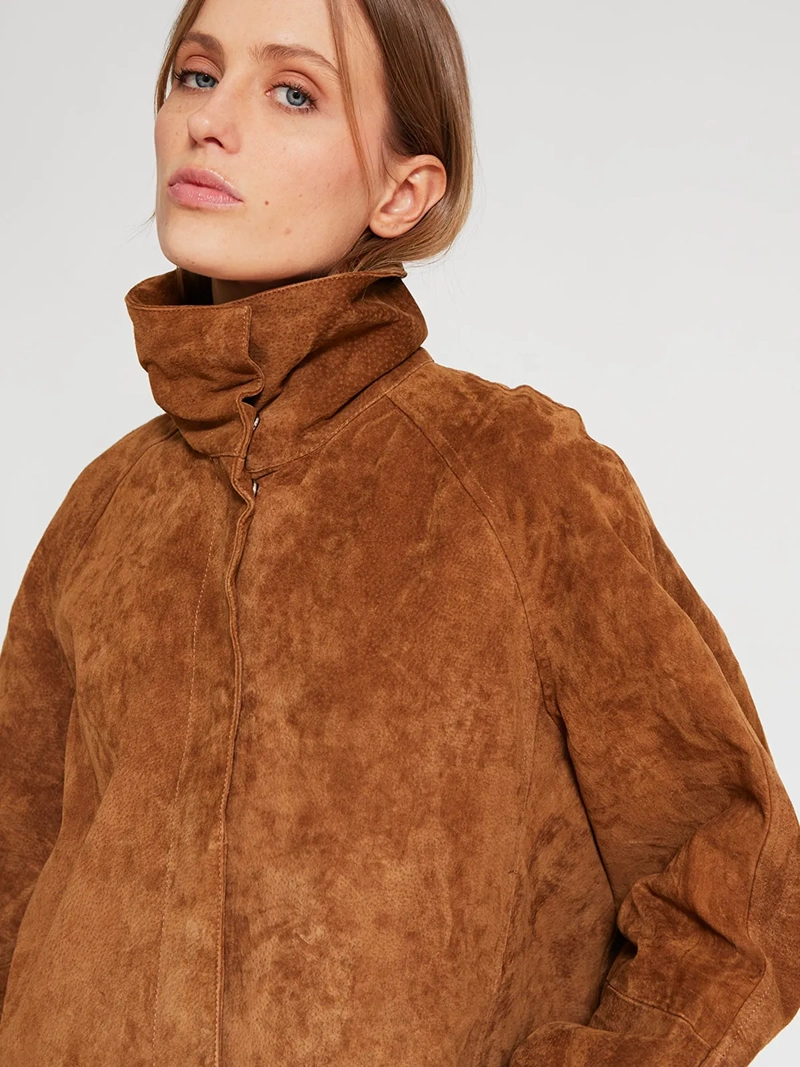 CHAQUETA MUJER MARQUIS CUERO  - 3