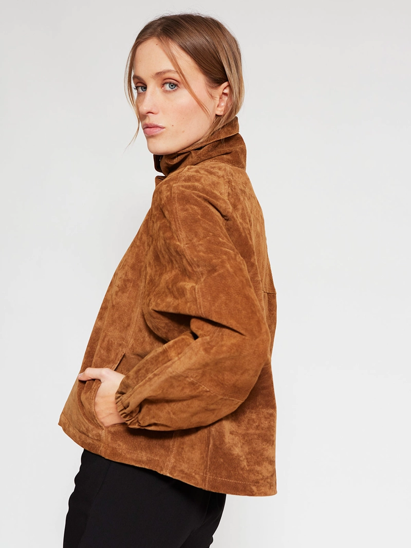 CHAQUETA MUJER MARQUIS CUERO  - 2