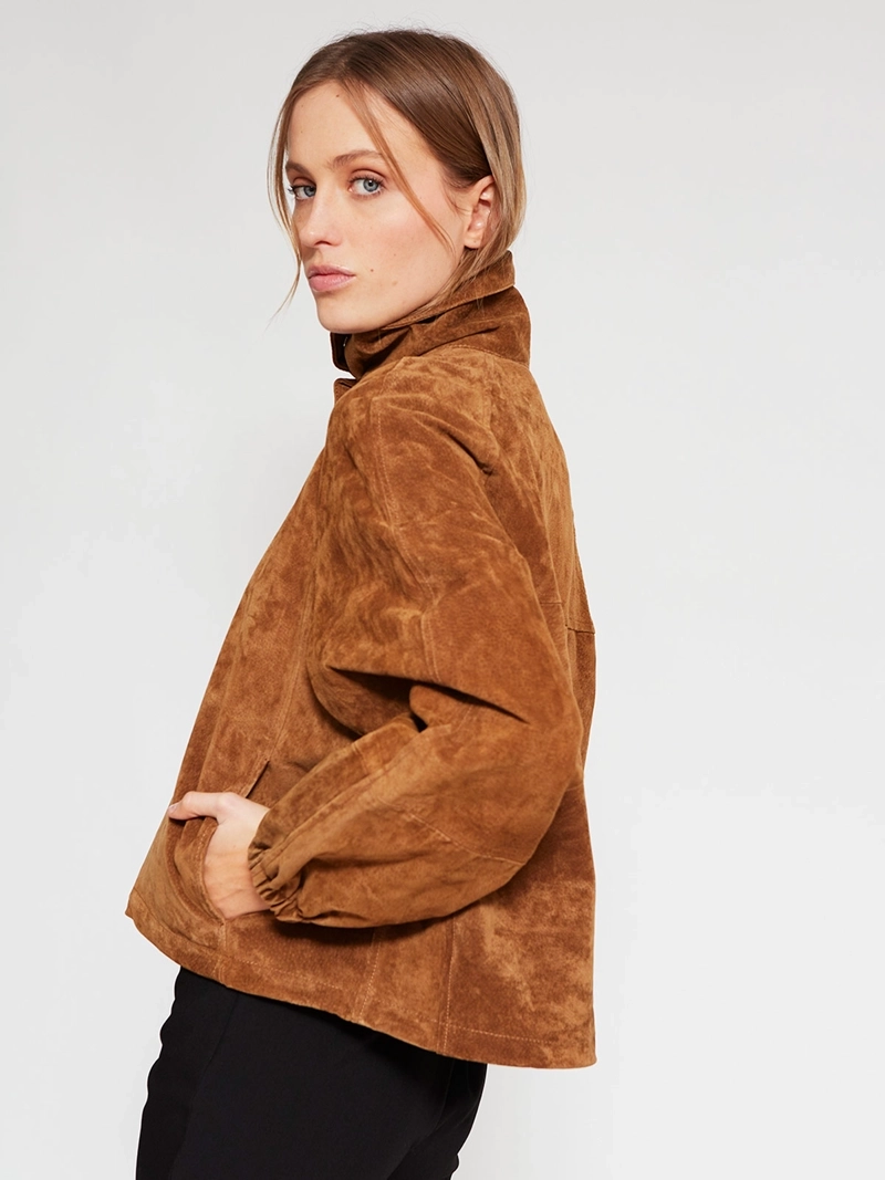 CHAQUETA MUJER MARQUIS CUERO  - 2