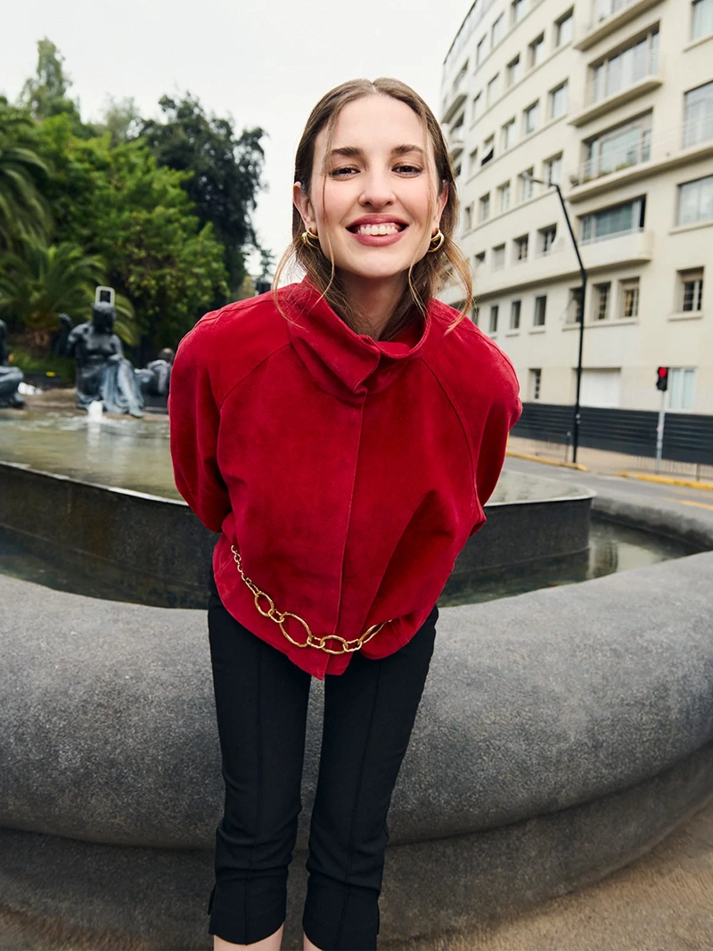 CHAQUETA MUJER MARQUIS CUERO  - 1