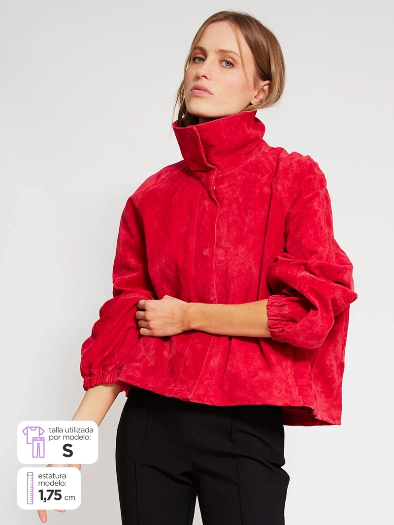 CHAQUETA MUJER MARQUIS CUERO  - 2