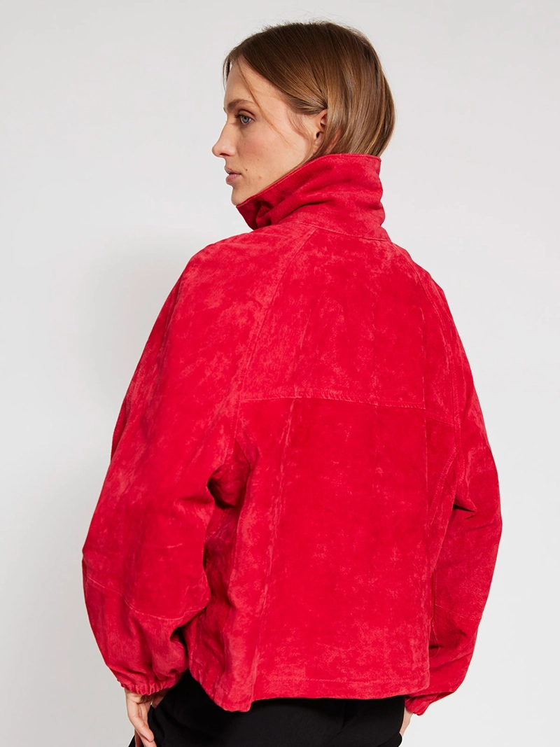 CHAQUETA MUJER MARQUIS - BELÉN SOTO CUERO  - 3