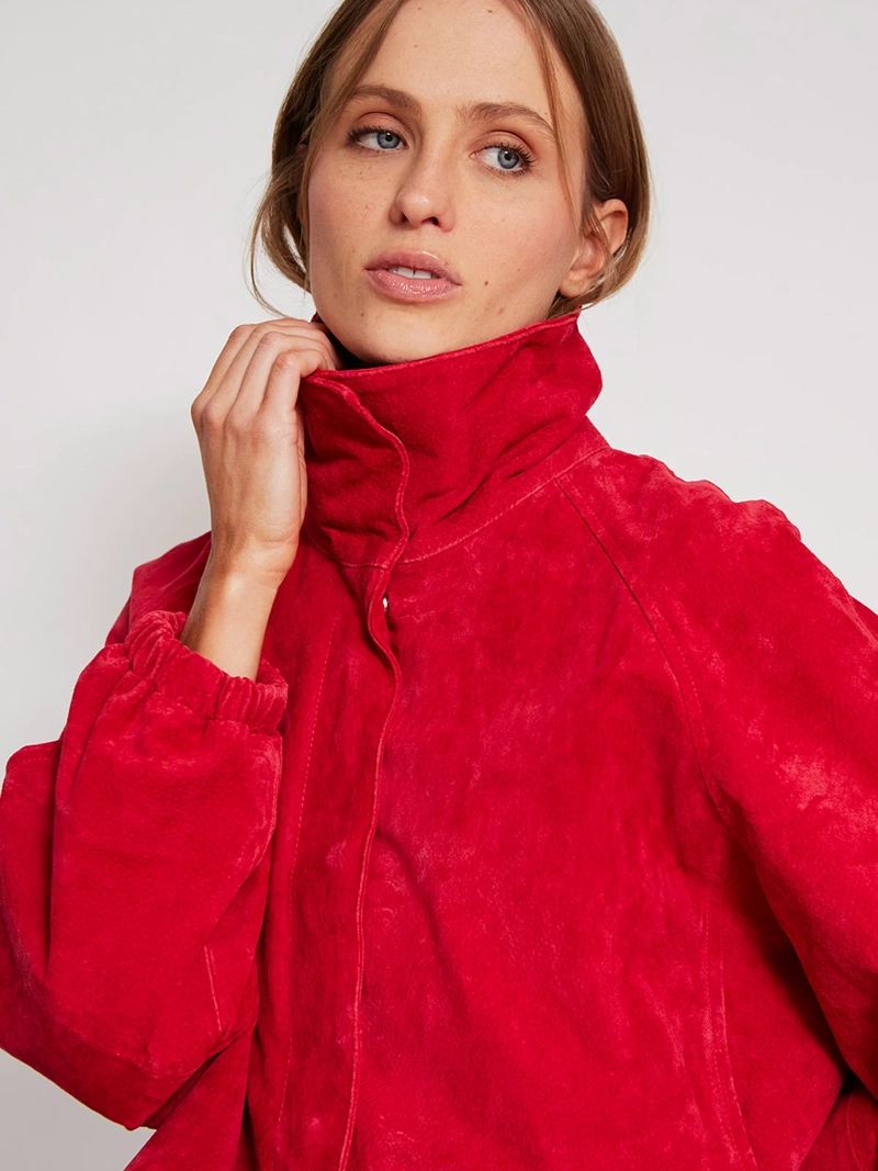 CHAQUETA MUJER MARQUIS - BELÉN SOTO CUERO  - 4