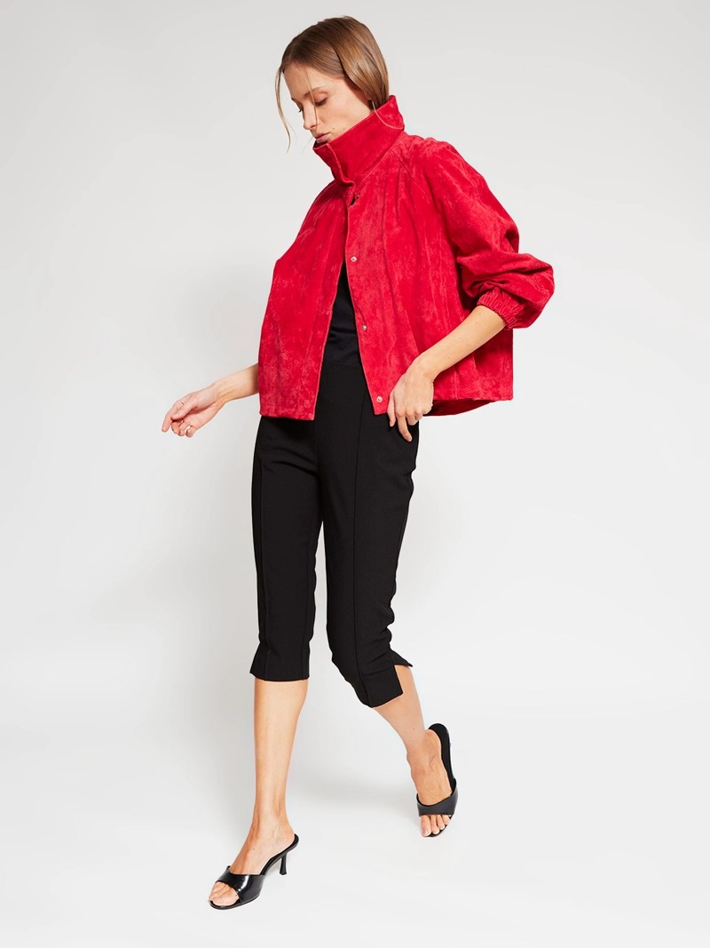 CHAQUETA MUJER MARQUIS - BELÉN SOTO CUERO  - 5