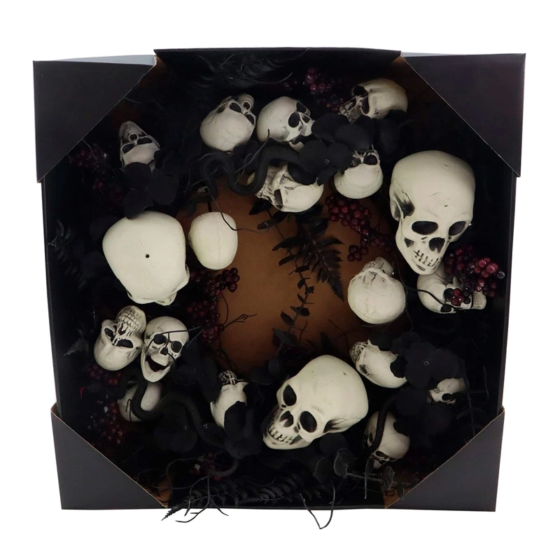 ADORNO HALLOWEEN RIPLEY HOME CORONA CALAVERA - 3