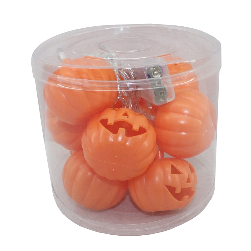 ADORNO HALLOWEEN RIPLEY HOME GUIRNALDA CON LUCES 240 CM - 1
