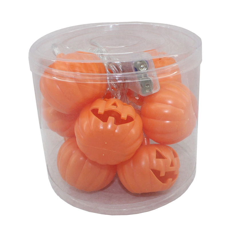 ADORNO HALLOWEEN RIPLEY HOME GUIRNALDA CON LUCES 240 CM - 2