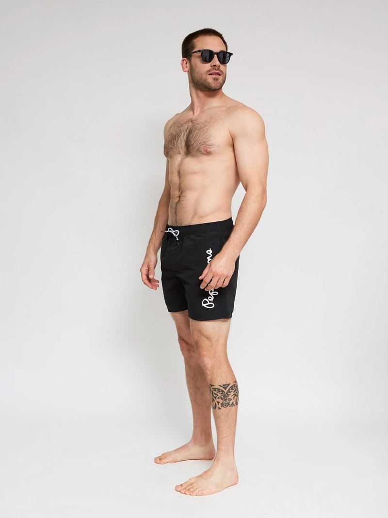 TRAJES DE BAÑO HOMBRE PEPE JEANS CON LOGO
