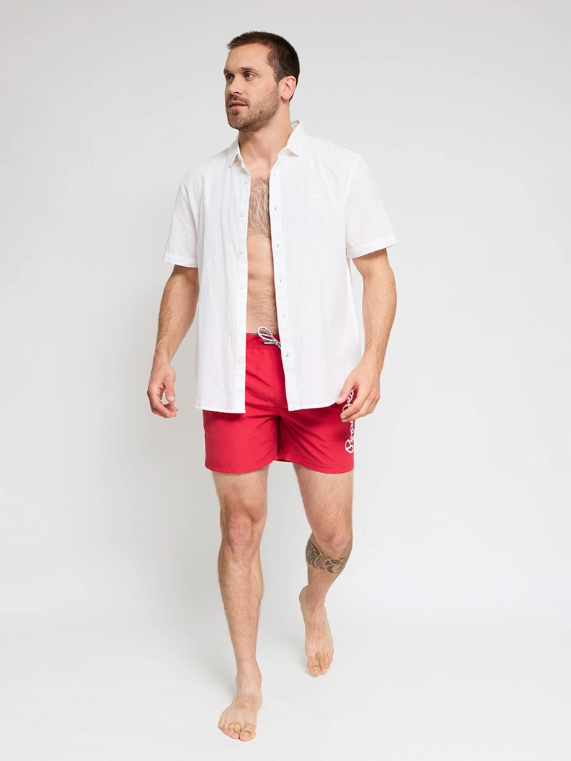 TRAJES DE BAÑO HOMBRE PEPE JEANS CON LOGO